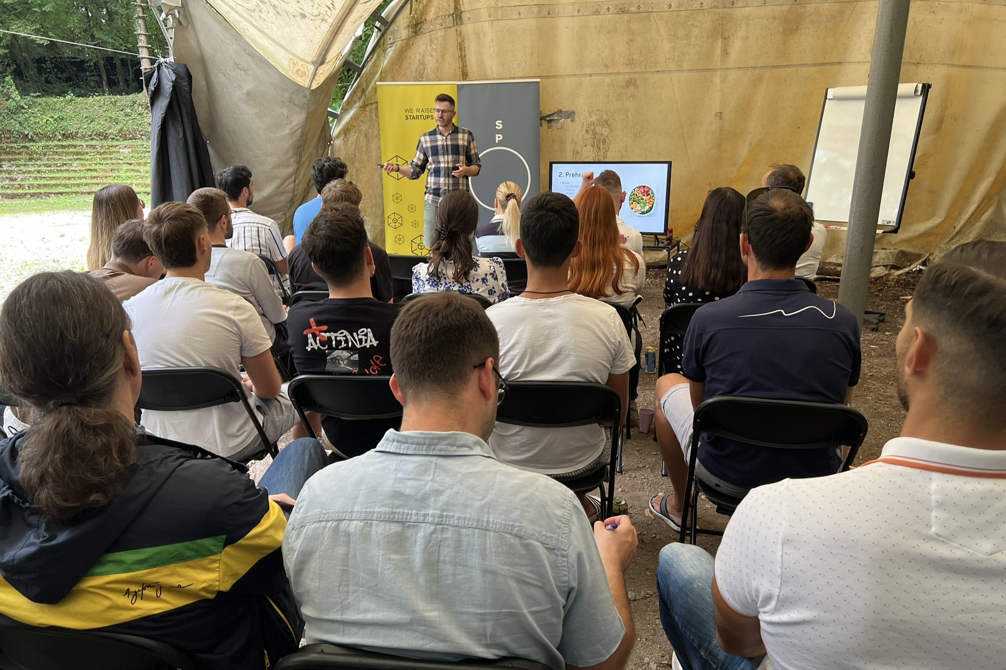 STARTUP YOURSELF Burn Brigt, Not Out!