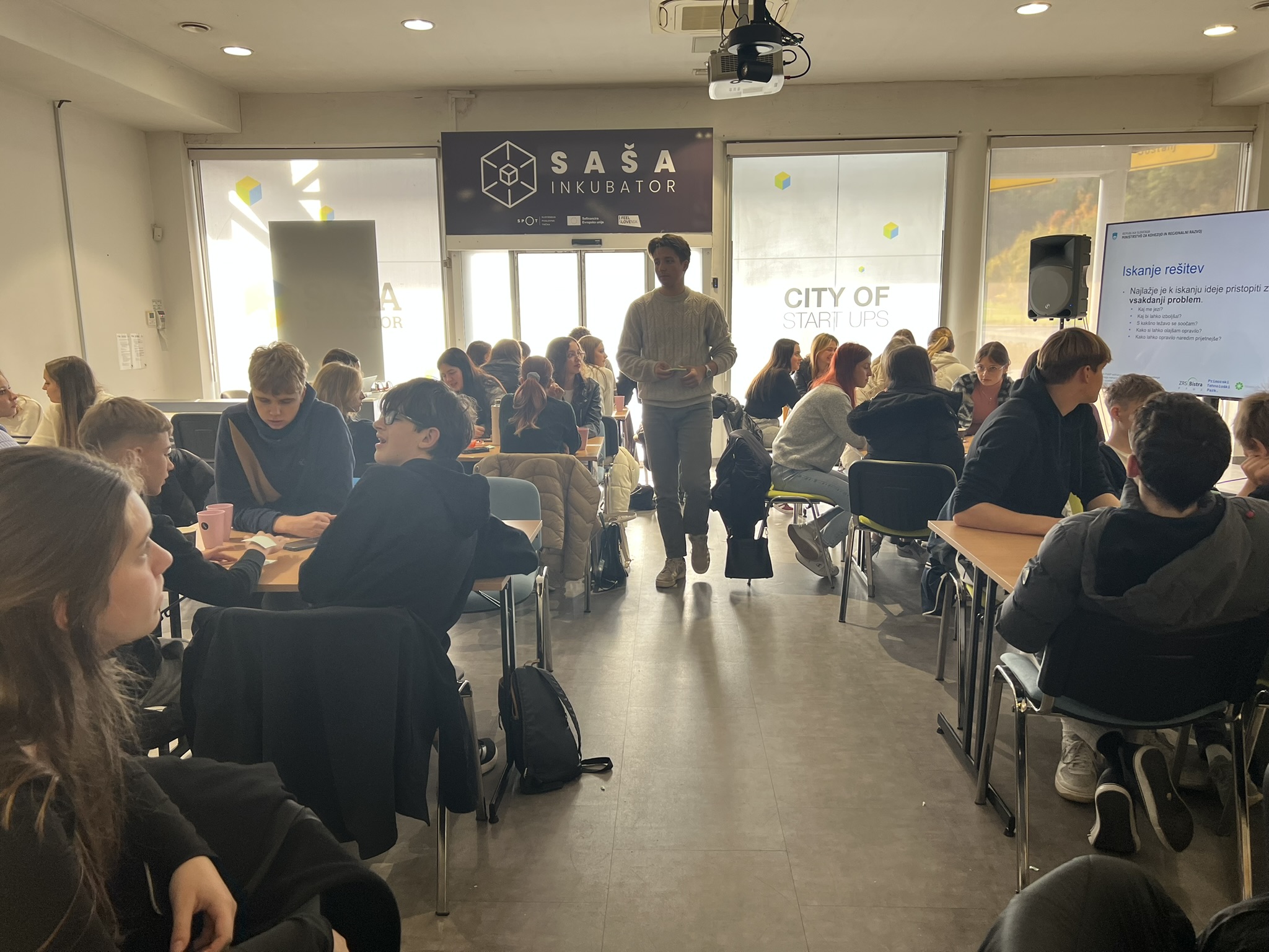 Mladi iz Celja navdušili na Startup vikendu v SAŠA inkubatorju