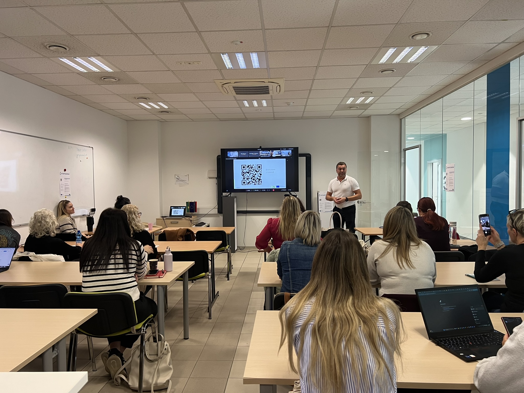 STAR2GROW – Uspešno izveden 1. modul podjetniškega usposabljanja START SMART