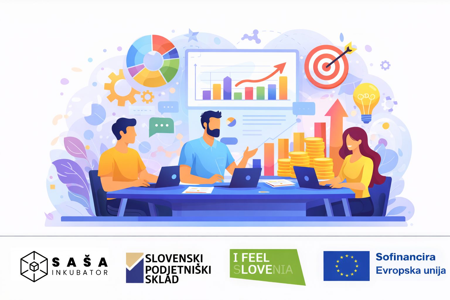 EN za ekspertno svetovanje na področju vzpostavitve in optimizacije prodajne strategije ter prodajnih procesov