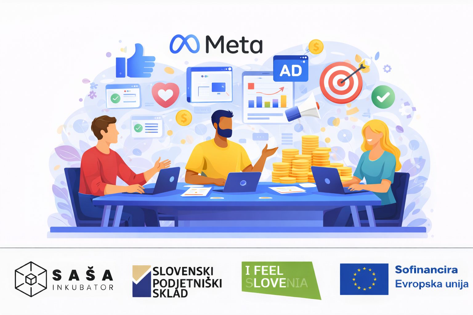 EN za ekspertno svetovanje na področju Meta oglaševanja