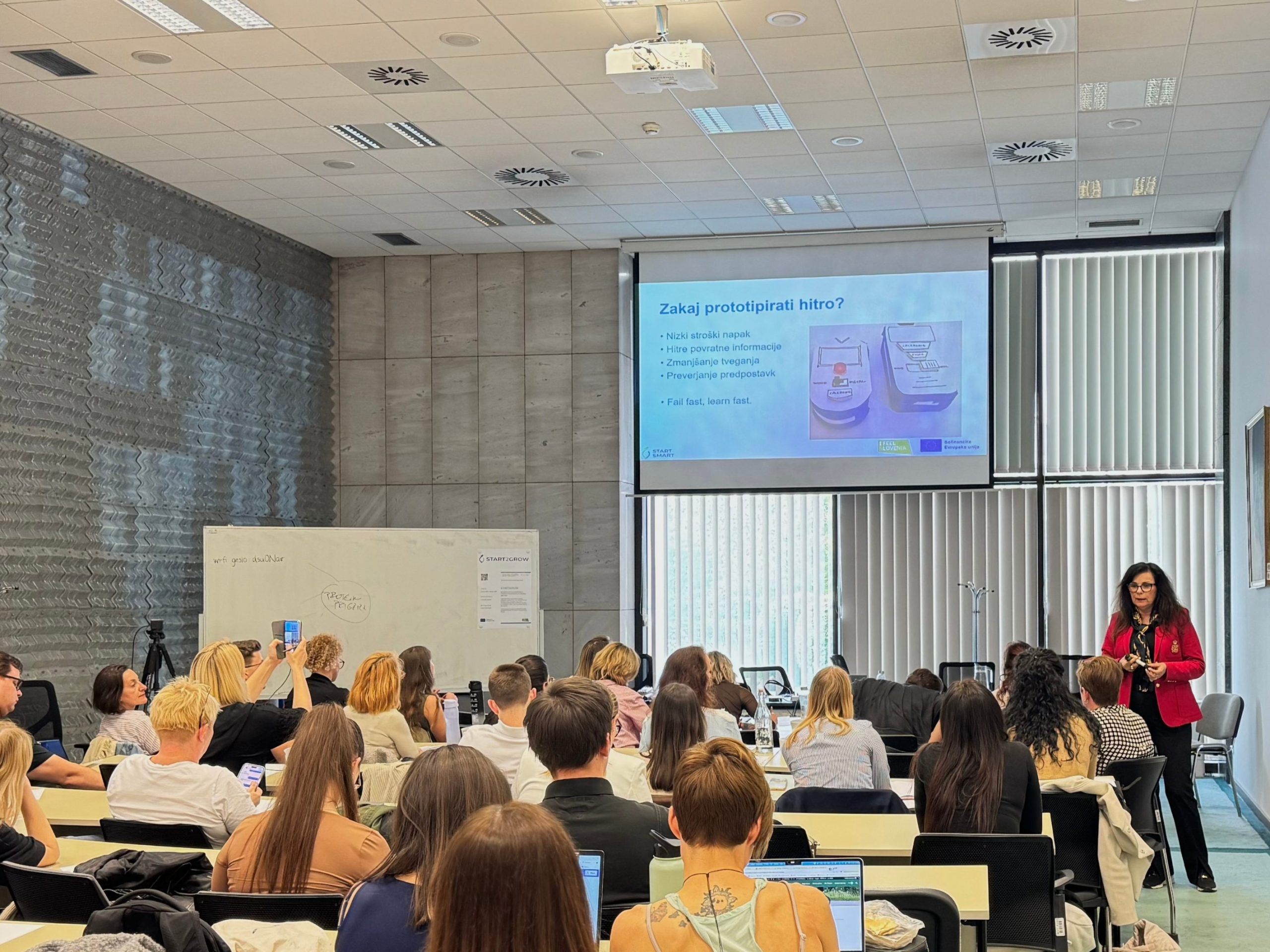 Izveden drugi modul programa GROW UP #3