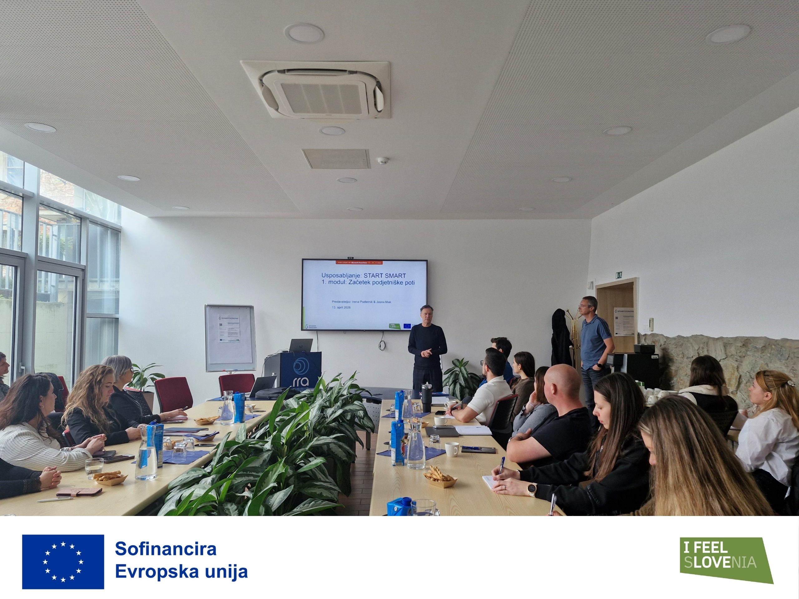 Uspešno izveden 1. modul START SMART 5