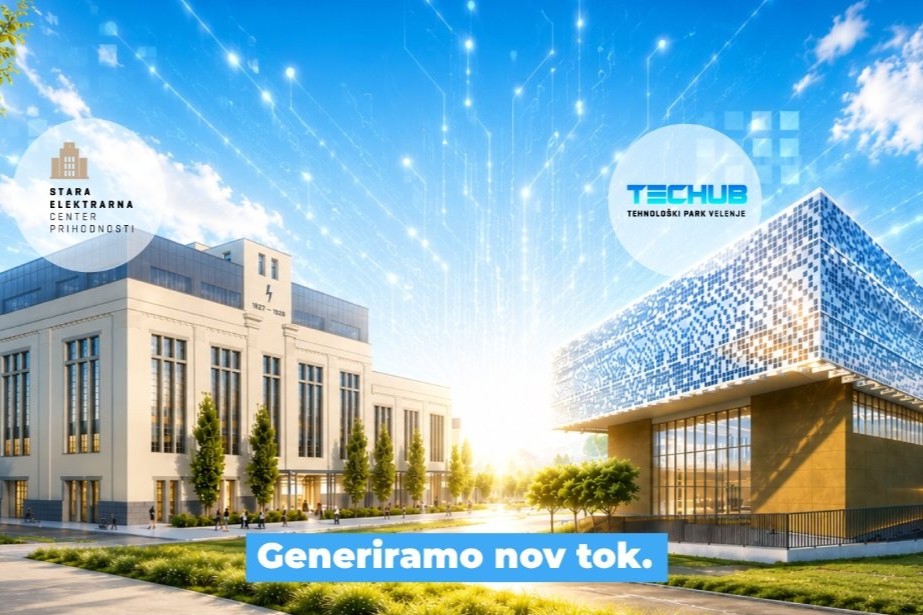 TecHub in Center prihodnosti: nova razvojna infrastruktura za podjetja prihodnosti