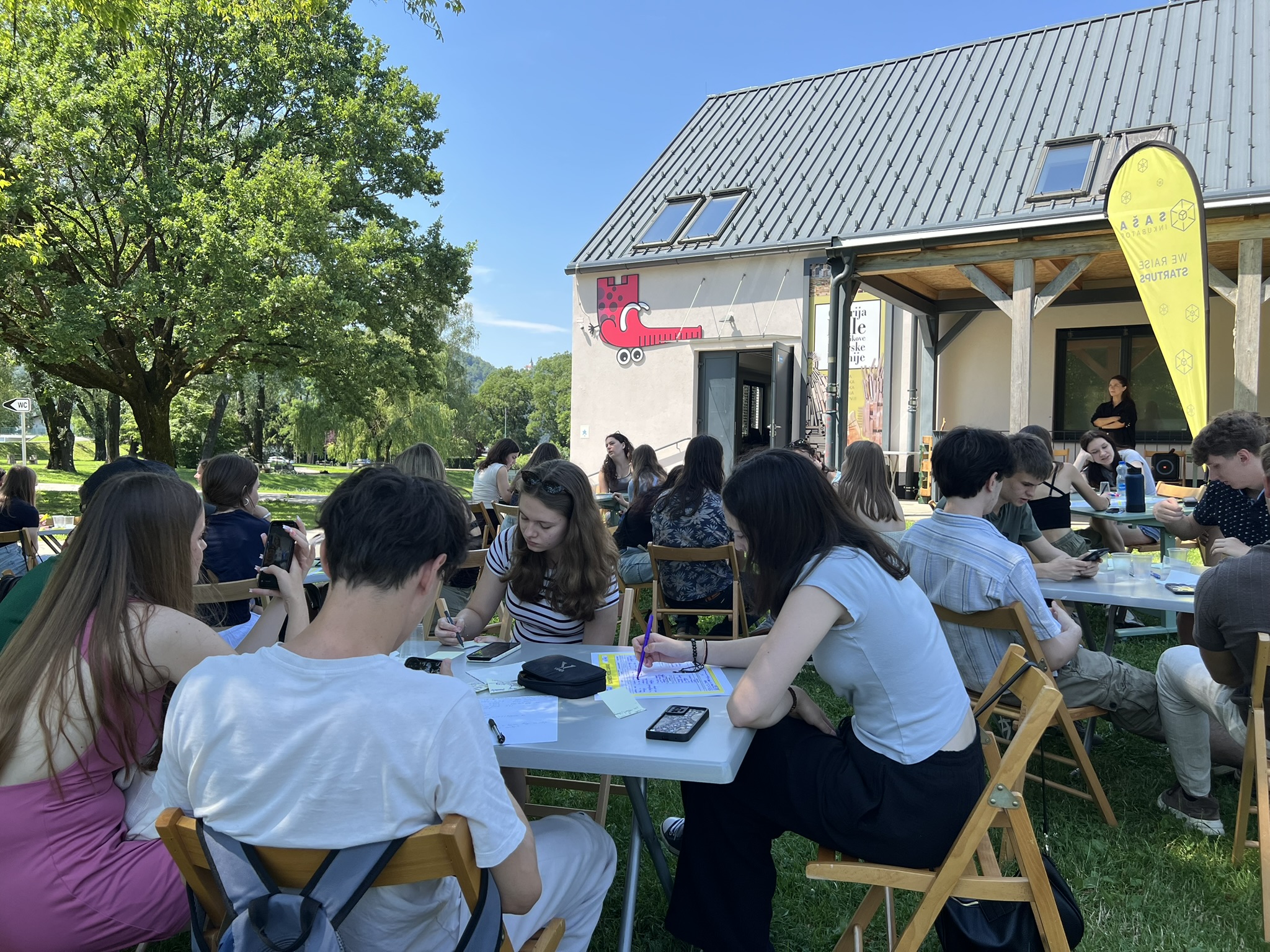 STARTUP DAN Z VELENJSKIMI GIMNAZIJCI