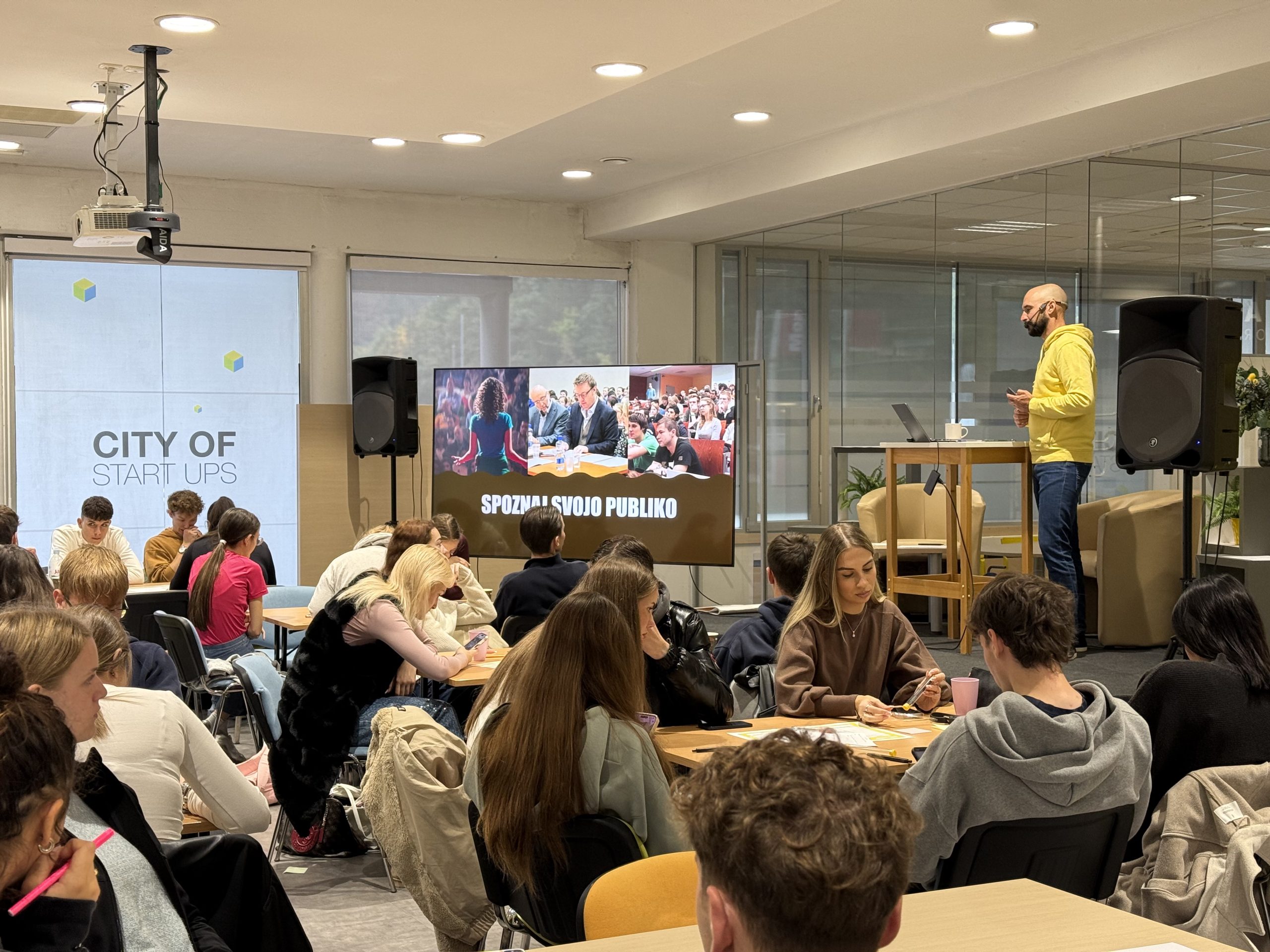 Kaj okoli nas bi lahko delovalo bolje? – Startup vikend s SIC Alma M. Karlin #2