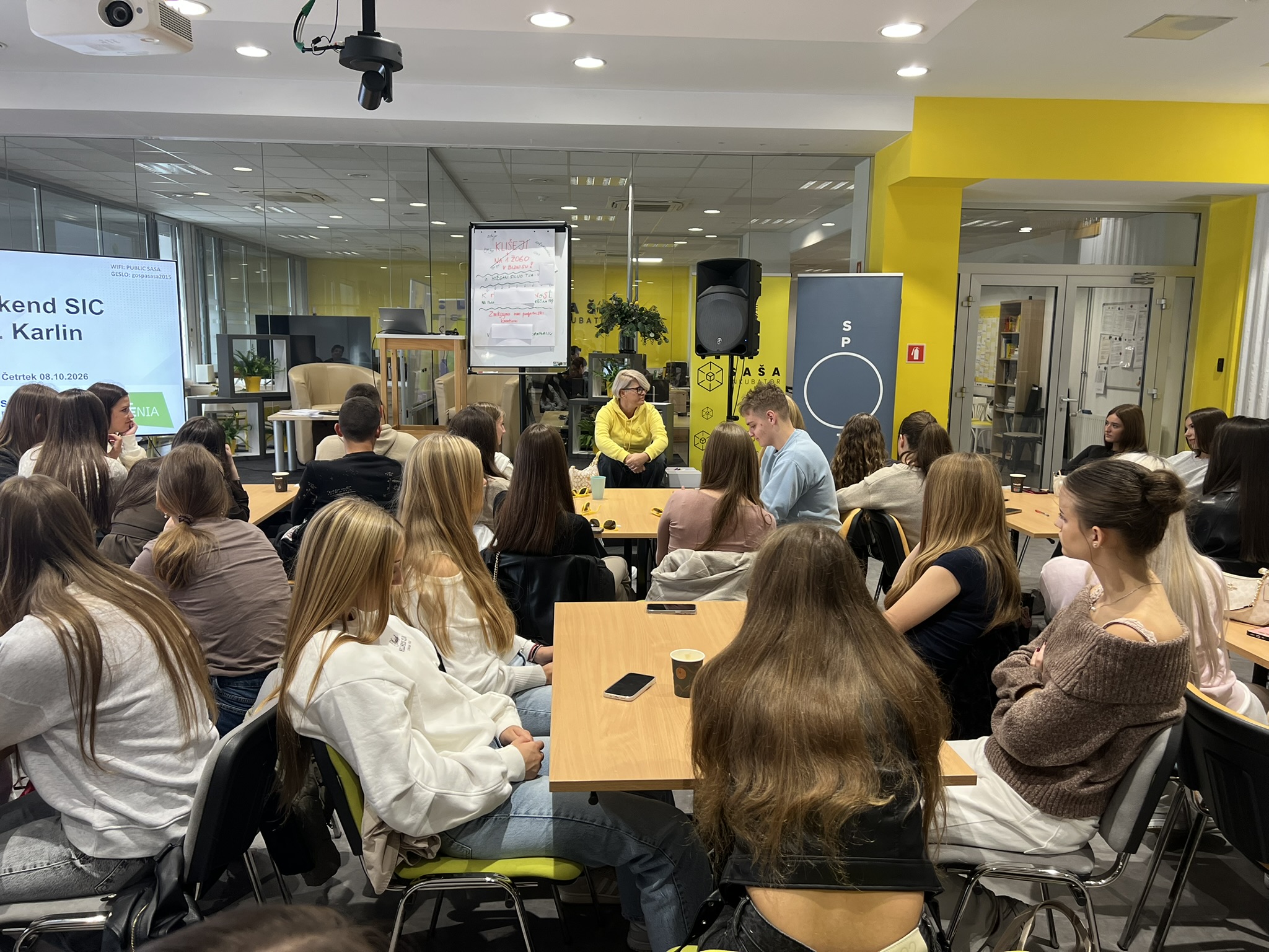 Startup vikend s SIC Alma M. Karlin